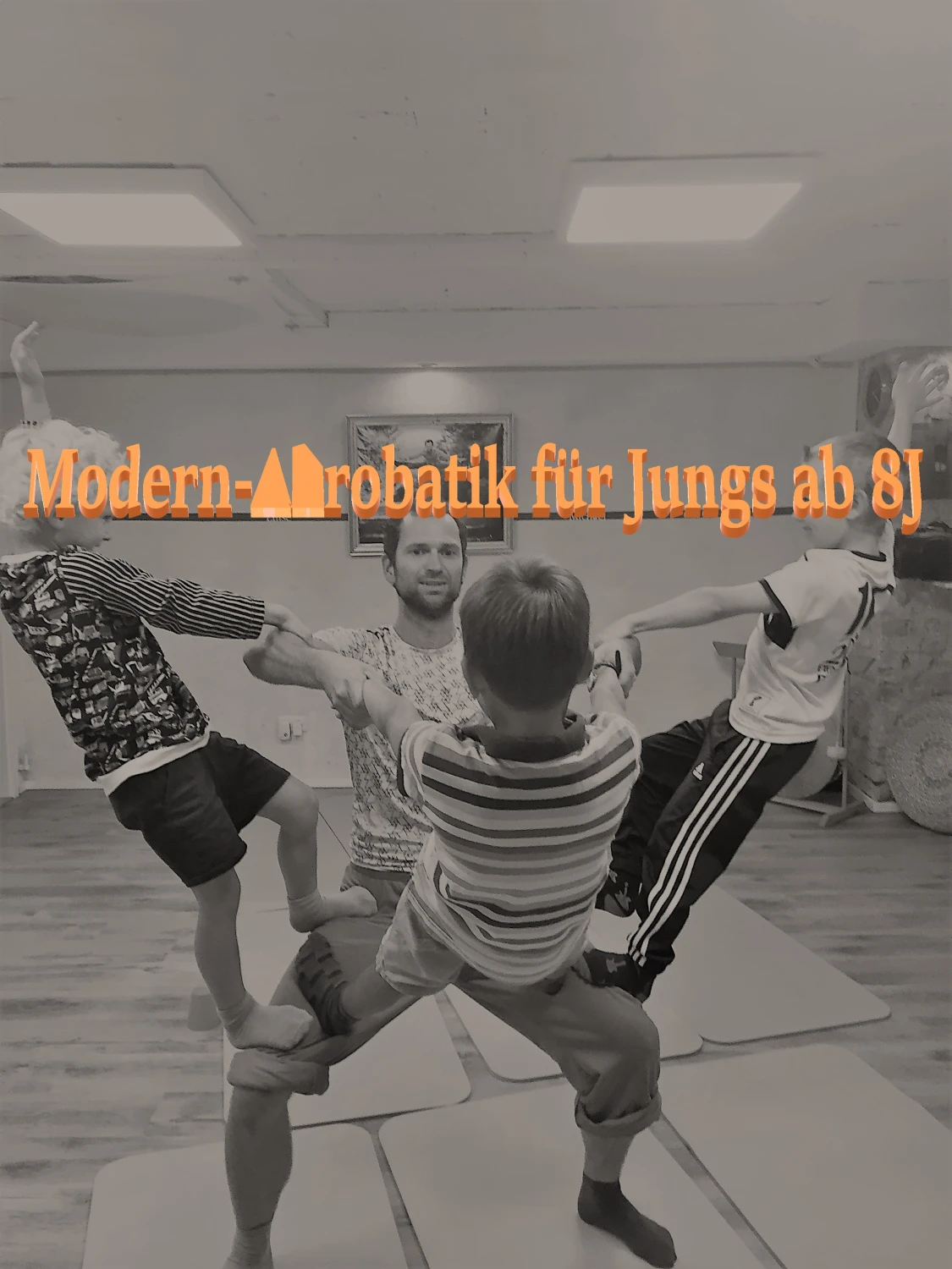 Moderne Akrobatik Hermann Tanzt
