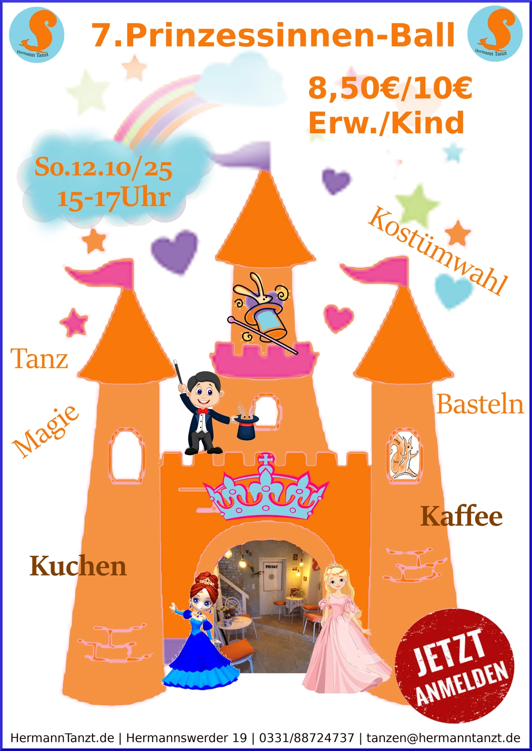 Neuigkeiten Hermann Tanzt