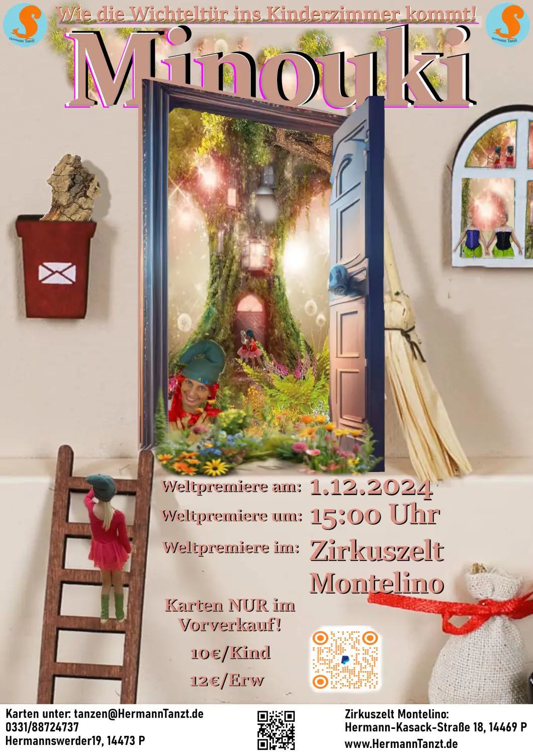 Plakat Minouki 2024