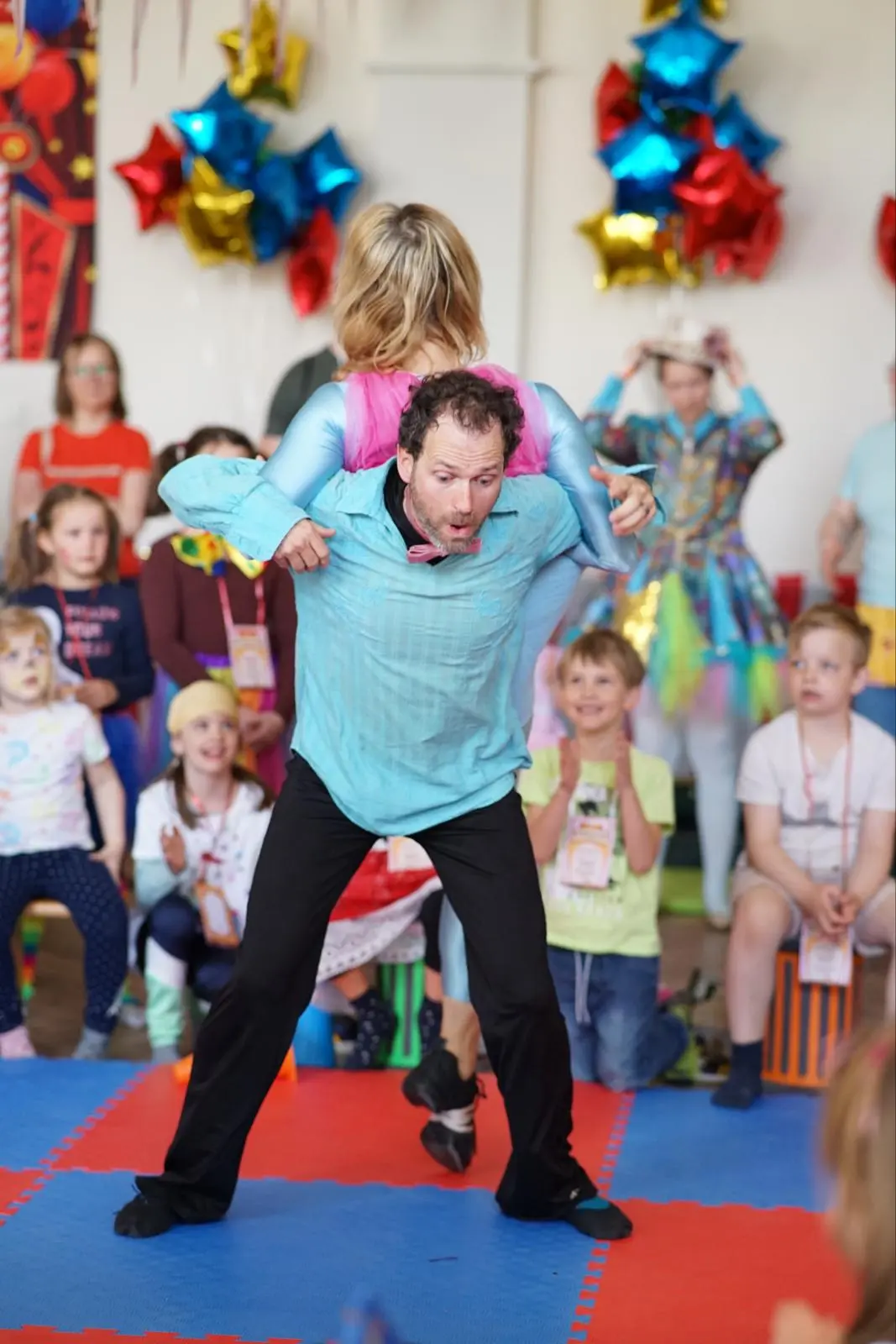 Plakat Kindergeburtstage